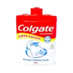 Colgate toothpowder 200g, super rakshak, calcium + minerals stronger healthier teeth always 100% vegetarian, ₹115