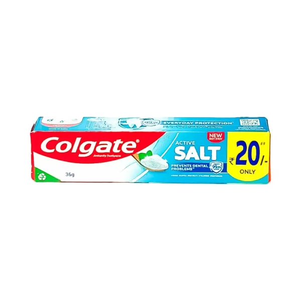 Colgate-active-salt-36g-prevents-dental-problems-fight-99.9-germs-anticavity-toothpaste-new-best-ever-₹20-only