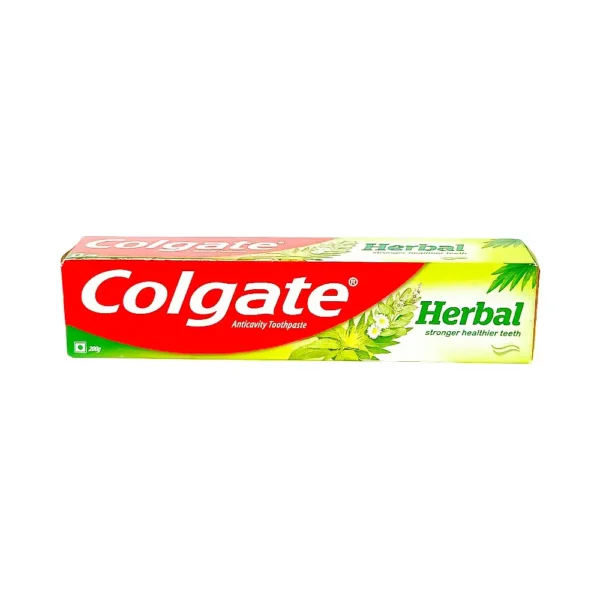 Colgate herbal 200g, anticavity toothpaste, stronger healthier teeth, ₹155