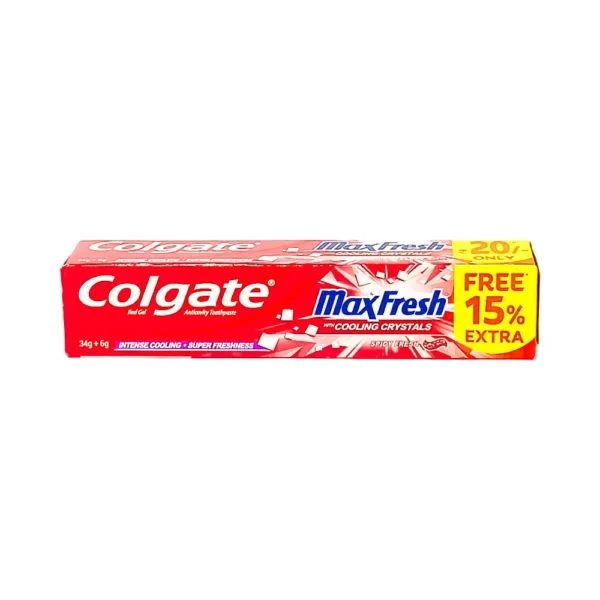 Colgate-maxfresh-34g6g-40g-with-cooling-crystals-red-gel-anticavity-toothpaste-intense-cooling-super-freshness-spicy-fresh-free-15-extra-₹20