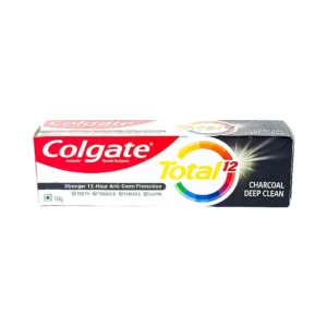 Colgate-total-12-charcoal-deep-clean-120g-anticavity-fluoride-toothpaste-stronger-12-hour-anti-germ-protection-teeth-tongue-cheeks-gums-₹160