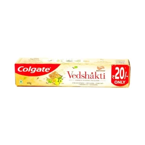 Colgate vedshakti 40g, complete ayurvedic protection, new best ever, strengthening, anti germ, gum care, freshness, cleansing, ₹20 only