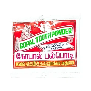 Gopal toothpowder 15g, ₹10