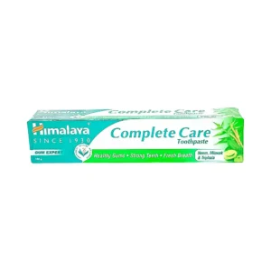 Himalaya complete care toothpaste 150g, gum expert healthy gums strong teeth fresh breath, neem miswak & triphala, ₹90