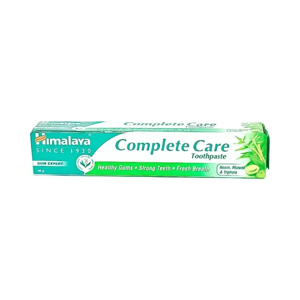 Himalaya complete care toothpaste 40g, gum expert healthy gums strong teeth fresh breath, neem miswak & triphala, ₹20