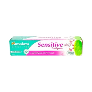 Himalaya sensitive toothpaste 80g, gum expert lasting relief & strong teeth, spinach extract advanced phyto protection, ₹115