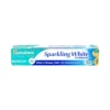 Himalaya sparkling white toothpaste 40g, gum expert whiter & stronger teeth no chemical bleach, papaya & pineapple enzymes, ₹25