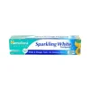 Himalaya sparkling white toothpaste 80g, gum expert whiter & stronger teeth no chemical bleach, papaya & pineapple enzymes, ₹60