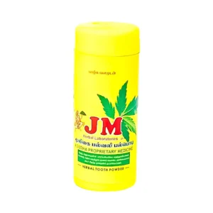 JM herbal toothpowder 40g, ₹37