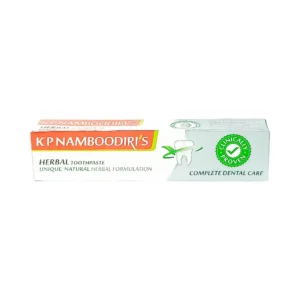 KP Namboodiri's 100g, herbal toothpaste unique natural herbal formulation, complete dental care, ₹60