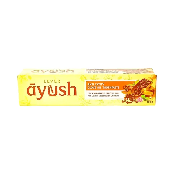 Lever-ayush-150g-anti-cavity-clove-oil-toothpaste-for-strong-teeth-healthy-gums-with-clove-oil-dasanakanthi-choornam-₹105