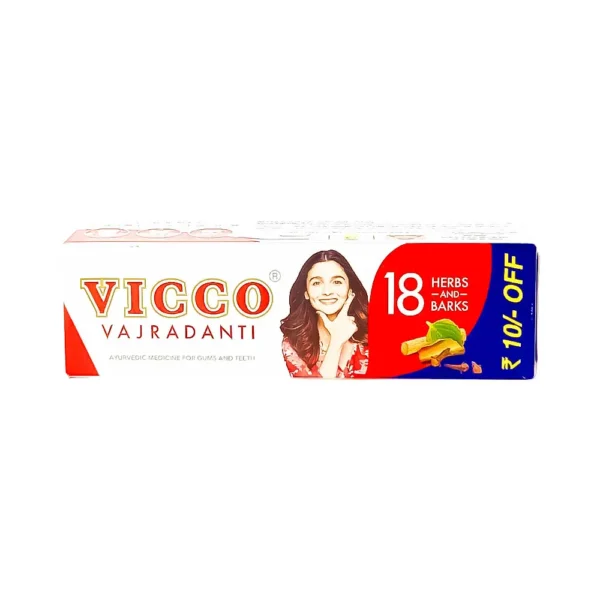 Vicco-vajradanti-150g-ayurvedic-medicine-for-gums-and-teeth-18-herbs-and-barks-₹105-₹10-Off