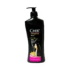 Chick protein solutions 340ml, thick & glossy shampoo badam protein bhringraj oil black tea, for gorgeous shiny hair, ₹230