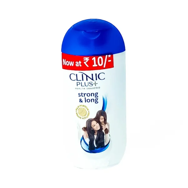 Clinic plus strong & long 40ml, health shampoo milk protein multi vitamin, ₹10