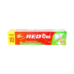 Dabur red gel 150g, ayurvedic gel for freshness + effective oral care, clinically proven, save ₹10, ₹120