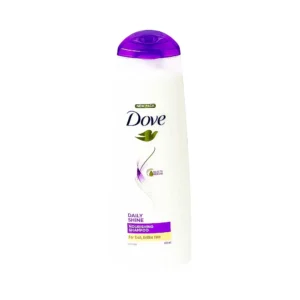 Dove daily shine nourishing shampoo 180ml, for dull brittle hair nutri serum, ₹180