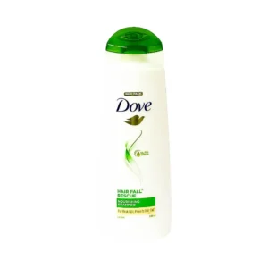 Dove hair fall rescue shampoo 180ml, nutri serum nutritive solutions for weak hair prone to hair fall, ₹180