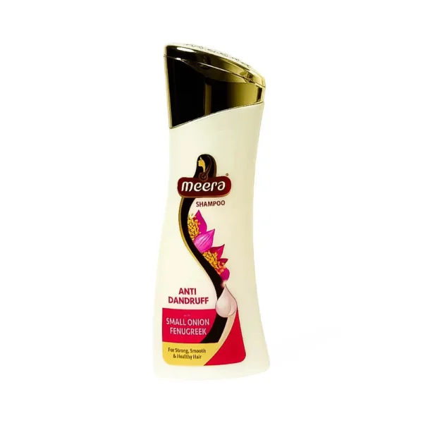 Meera anti dandruff shampoo 80ml, with small onion fenugreek for strong smooth & healthy hair, ₹75