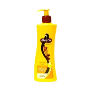 Meera hair fall care shampoo 340ml, with shikakai & badam for strong & healthy hair, ₹330