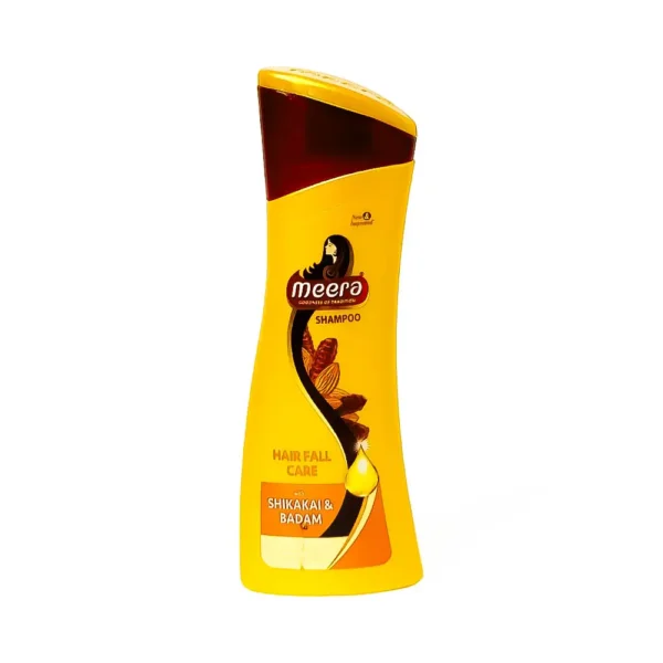 Meera hair fall care shampoo 80ml, with shikakai & badam for strong & healthy hair, ₹69