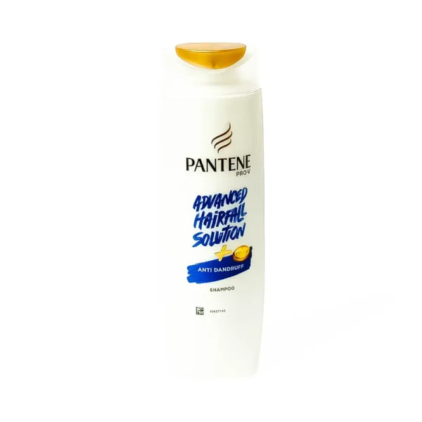 Pantene pro-v shampoo 180ml, anti dandruff advanced hairfall solution, ₹180