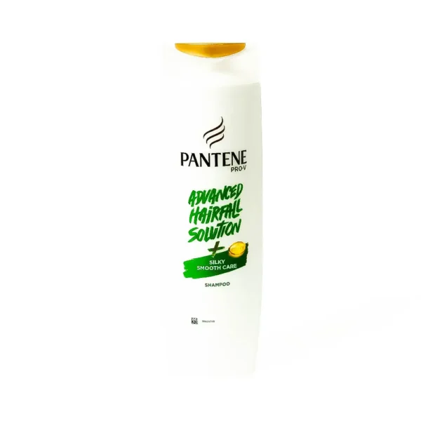 Pantene pro-v shampoo 340ml, silky smooth care advanced hairfall solution, ₹345