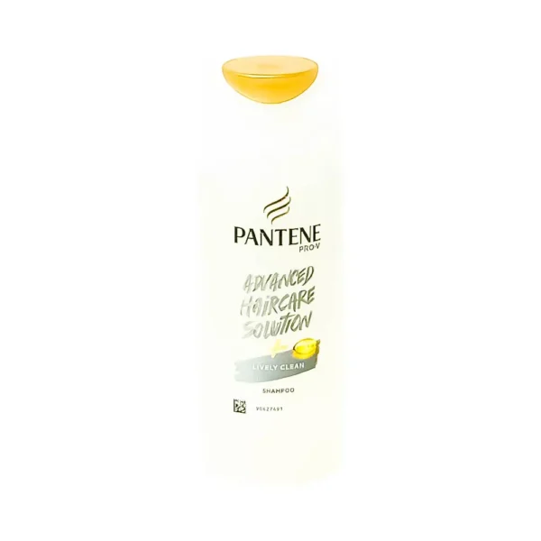 Pantene pro-v shampoo 90ml, lively clean advanced hairfall solution, ₹72