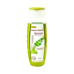 Patanjali kesh kanthi aloevera 180ml, hair cleanser natural nourishment lustrous volume for your hair a product of patanjali ayurved, ₹120