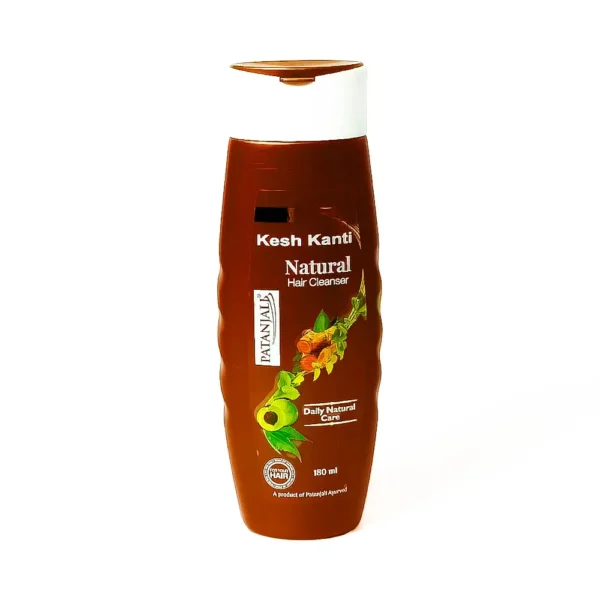 Patanjali kesh kanthi natural 180ml, hair cleanser daily natural care for your hair a product of patanjali ayurved, ₹100