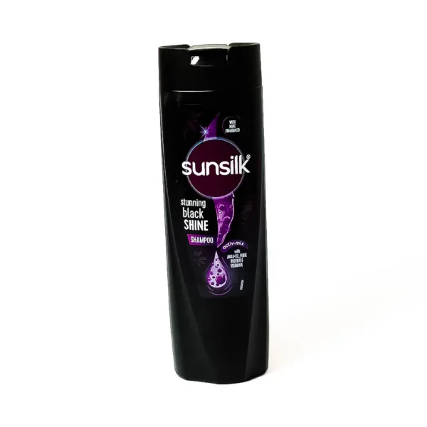 Sunsilk stunning black shine conditioner 180ml, active mix with amla oil pearl protein & vitamin E go shine , ₹135