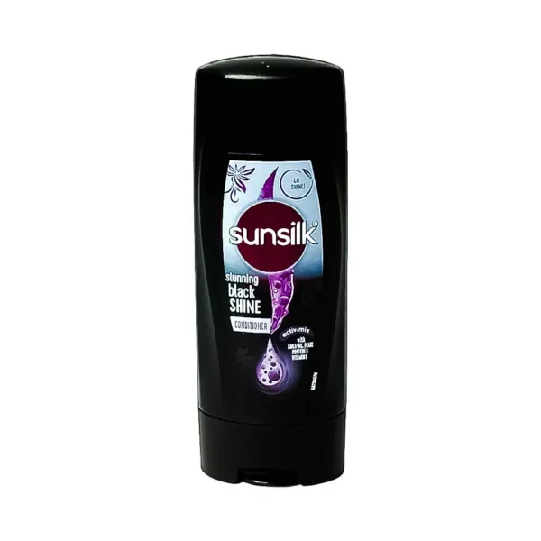 Sunsilk stunning black shine conditioner 80ml, active mix with amla oil pearl protein & vitamin E go shine , ₹75