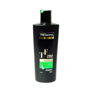 Tresemme thick & full shampoo 180ml, with biotin and wheat protein system for visibly thicker fuller hair pro collection shampoo used by professionals , ₹190