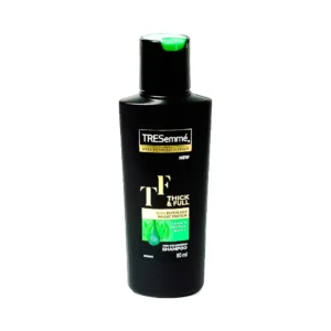 Tresemme thick & full shampoo 80ml, with biotin and wheat protein system for visibly thicker fuller hair pro collection shampoo used by professionals , ₹75