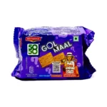 Britannia 5050 gol maal 57g, light cracker with a kala jeera twist, ₹10 Only