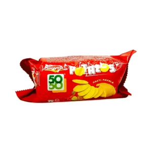 Britannia 5050 potazos biscuit 71.5g, masti masala, ₹25 Only