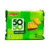 Britannia 5050 sweet & salty biscuit 130g, ₹30 Only