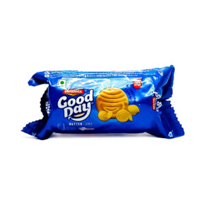 Britannia good day butter cookies 53g, enjoy smiles make a good day 13% extra, zero trans fat, ₹10 Only